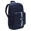 Nike Unisex Academy Team Sports Backpack Midnight Navy/Black/White