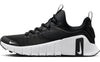 Nike Free Metcon 6 Mens Workout Shoes (FJ7127-001 Black/White) Size 14