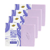 Dove Plant Milk Cleansing Bar Soap Macadamia Milk & Willow Lavender Serenity Seeker 4 Count for Moisturized Skin Gentle Cleanser No Sulfate Cleansers or Parabens 98% Biodegradable Formula 5 oz
