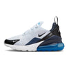 Nike Air Max 270 Big Kids Shoes (943345-033 Football Grey/Thunder Blue/Photo Blue/Black) Size 5