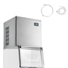Commercial Ice Maker Machine - Head, 450 Lbs/Day Stainless Steel Ice Machine with Scheduled Ice-Making, Self-Cleaning, Adjustable Thickness, Ideal for Restaurant Bar Cafe Hotel - Head Only