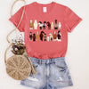 Horse Lovers Farm Animal Illustration Breeds Collection Artwork For Horse Lovers Fans Graphic Tee
