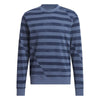 adidas Mens Ultimate365 Printed Crewneck Sweatshirt PRLOINConavy