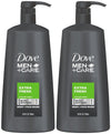 Dove Men+Care Body Wash Extra Fresh 23.5 Ounce (Pack of 2)