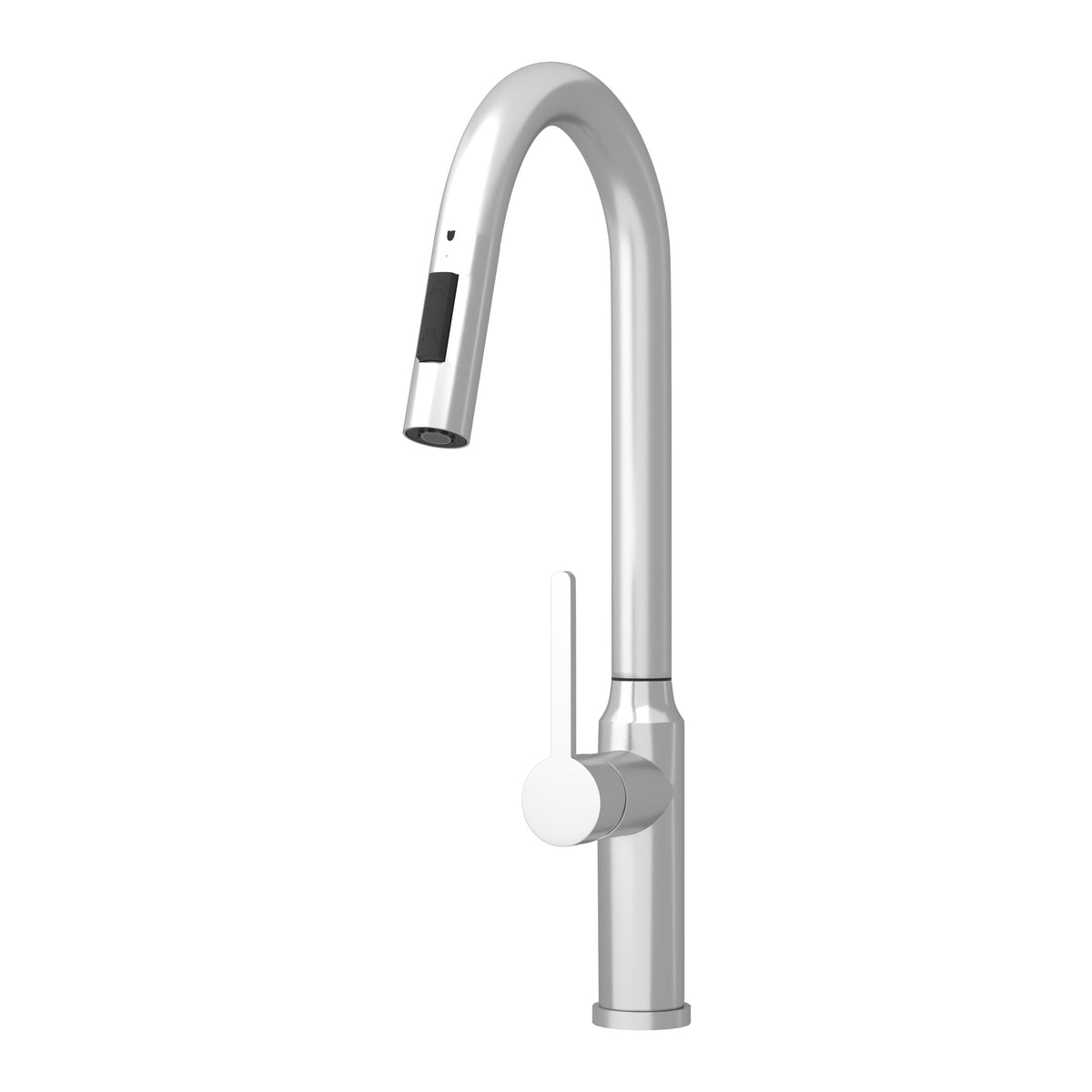 Bothwa Home 18.83' CUPC Certified Pull-down Kitchen Faucet (Brushed Nickel Finish)