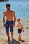 Woven Navy Boys Shorts B2362