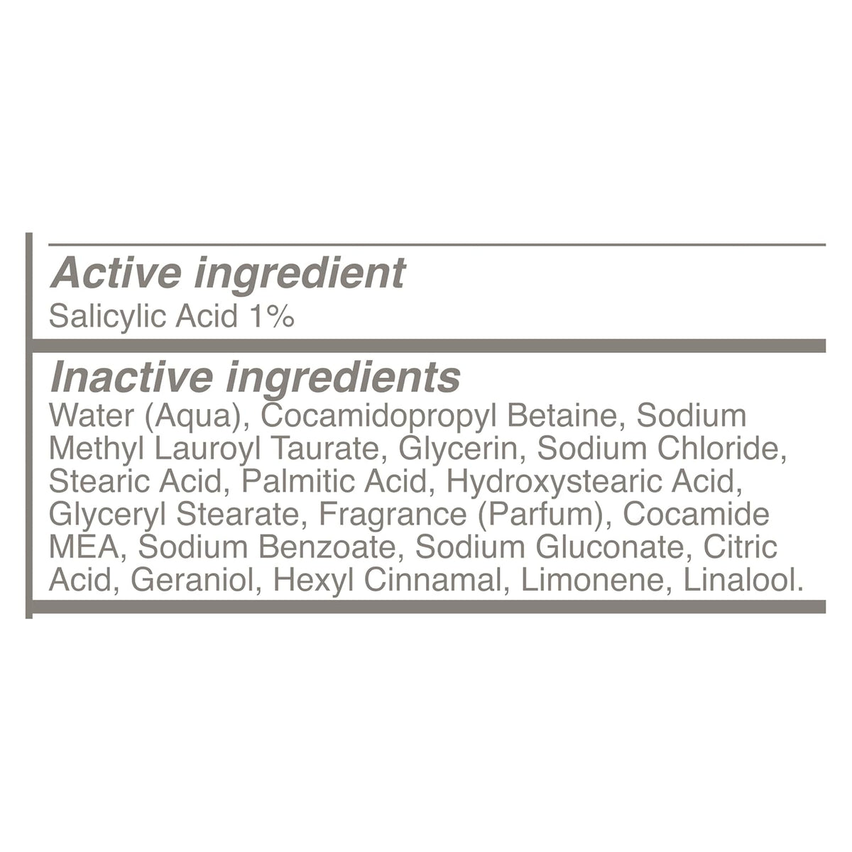 Dove Serum Body Wash Acne Clear for troubled skin with Salicylic Acid 18.5 Fl Oz