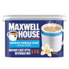 Maxwell House Instant Cafe-Style Beverage Mix, Easy to Prepare, 1 Canister, for Quick Morning Coffee or Afternoon Treat, French Vanilla Cafe, Kosher Dairy, 8.4 oz