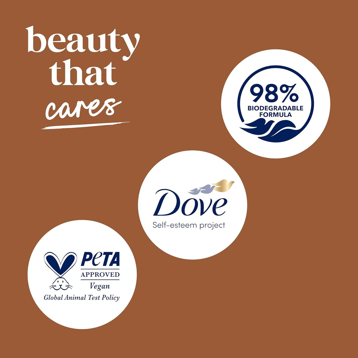 Dove Body Wash Restoring Coconut & Cocoa Butter 4 Count