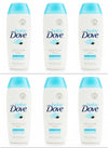 Baby Dove Body Wash Tip To Toe Sensitive Moisture 1.8 Oz Travel Size (Pack Of 6)