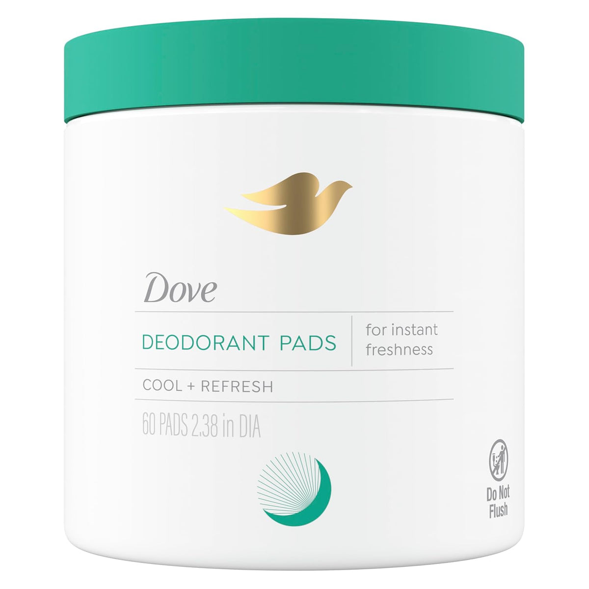 Dove Body Wash 60 Pads Cleansing Pads For Women Neutralize Odor And Gently Exfoliate To Refine Skin Texture
