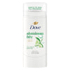 Dove Deodorant Stick Cucumber & Green Tea for 72 Hour Odor Protection Aluminum Free 2.4 oz