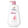 Dove Sakura Body Wash Uplift Sakura Blossom and Yuzu for 24hr Lotion-Soft Skin Moisturizing Skin Cleanser with No Sulfates No Parabens 30.6 Fl Oz