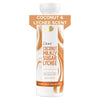 Dove Plant Milk Cleansing Body Wash Coconut & Lychee for Moisturized Skin Gentle Cleanser, No Sulfate Cleansers or Parabens, 98% Biodegradable 17.5 fl oz