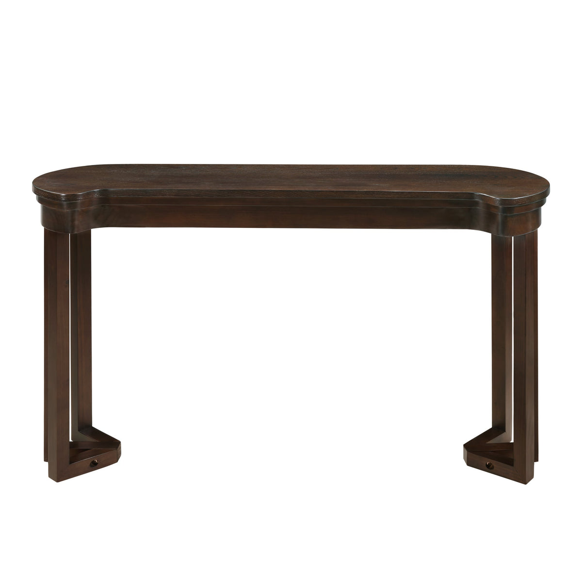 4 Piece Bar Table Set with3 PU Upholstered Bar Stools, Breakfast Table with 3 Padded Stools Solid Wood Counter Height Dining Table Set for Living Room, Dining Room.  Espresso