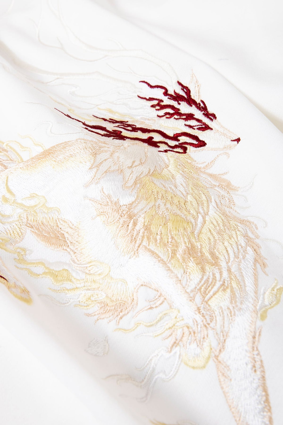 KH9229 Reindeer Embroidery Hoodie