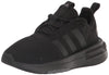 adidas Racer TR23 Sneaker Core Black/Core Black/Grey 10.5 US Unisex Little Kid