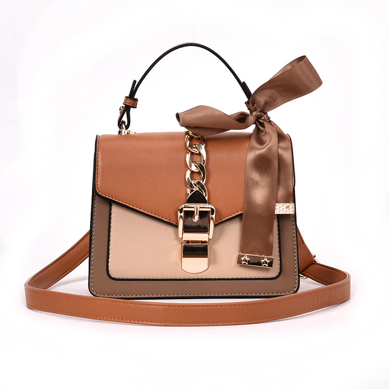 the wild fashion handbag silk scarf Messenger bag (See size chart where applicable)