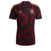 adidas Germany 22 Away Jersey Mens Black Size XL