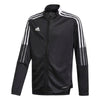 adidas unisex-child Tiro 21 Track Jacket Black X-Large