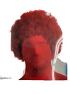Red Afro Wig