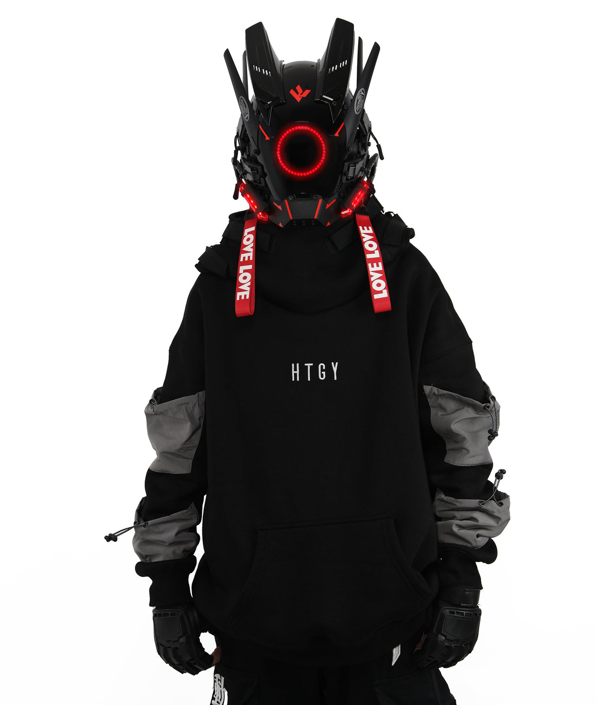 B-CI Red Tech Mask