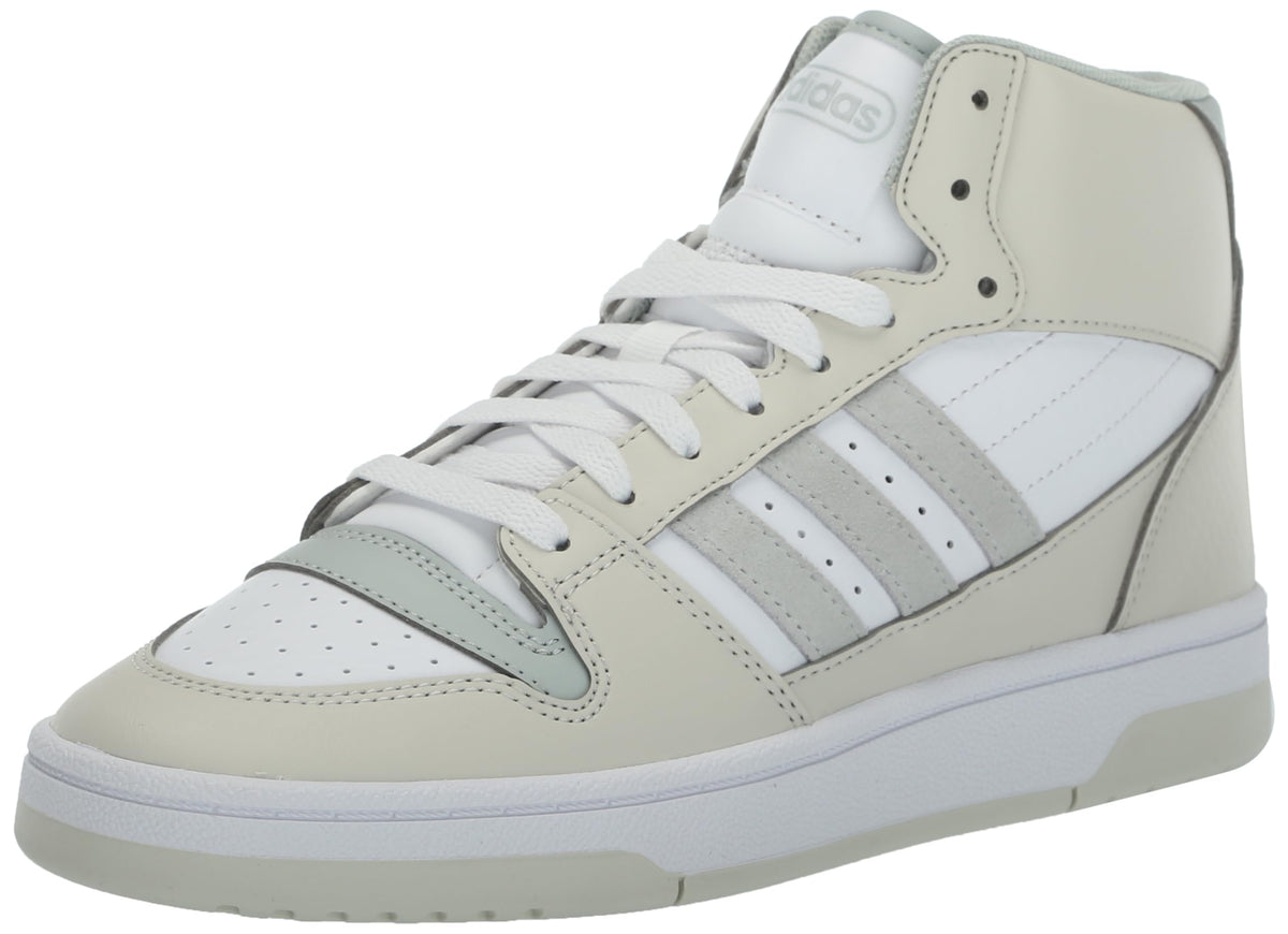 adidas Unisex Turnaround Mid Sneaker Orbit Grey/White/Wonder Silver 13.5 US Men