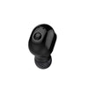 AIYIBEN Bluetooth Wireless Earbud Mini Wireless Earbud Bluetooth V5.0 in Ear Headphone with 4-5 Hours Playtime Headset with Mic for iPhone iPad Samsung Galaxy LG and Smartphones (Black)