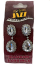 Glass Diamond Earrings