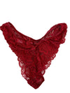 Plus Size Lace Panty Set