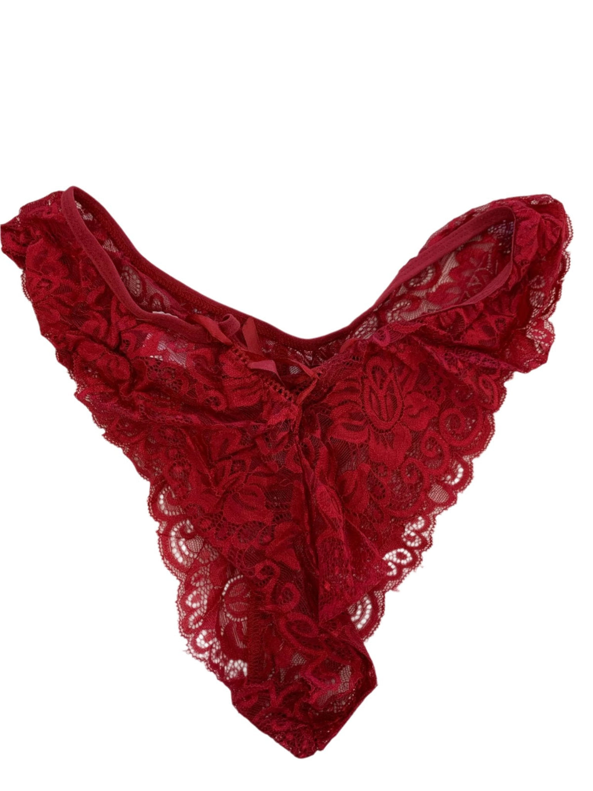 Plus Size Lace Panty Set