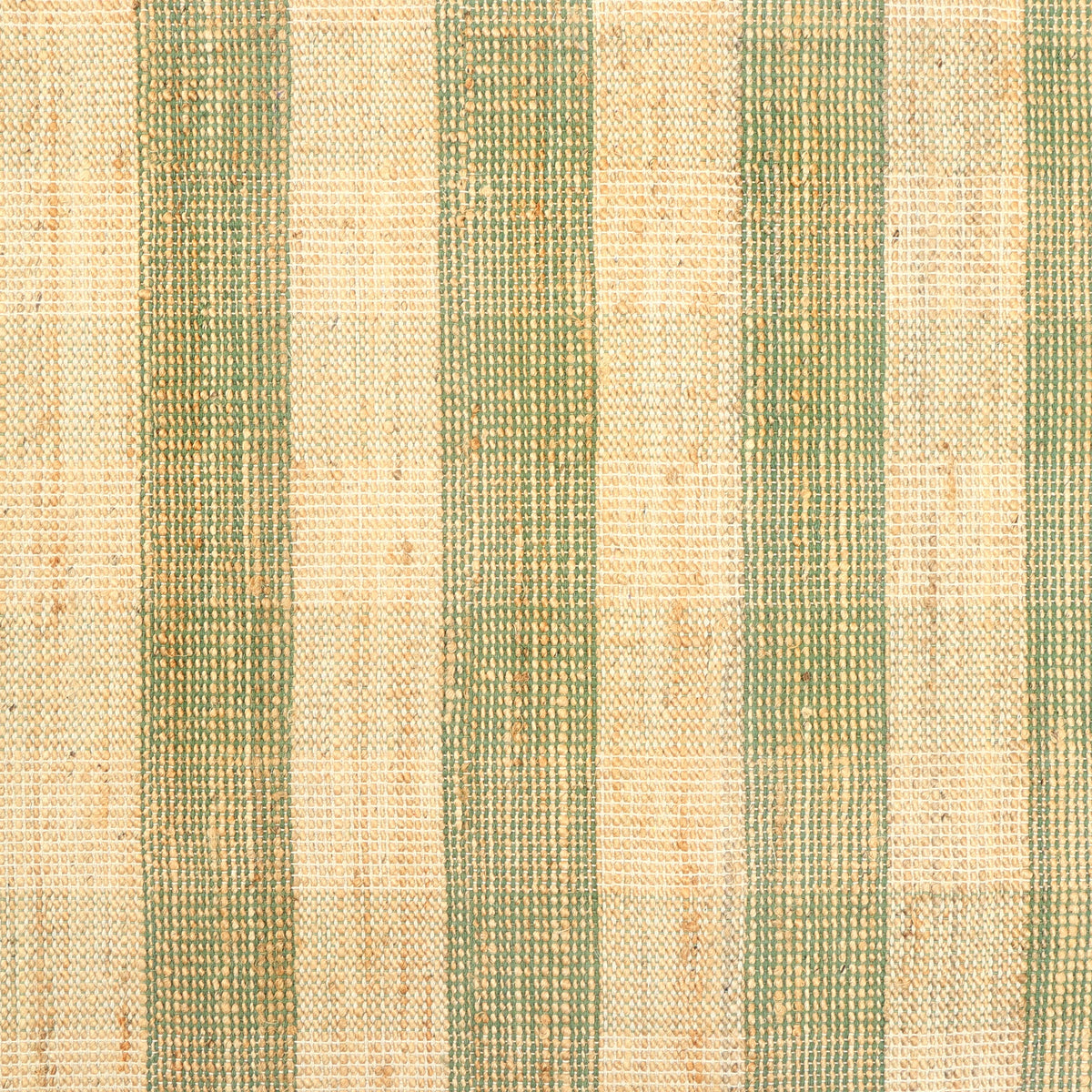 Area Rug, Jute Rug, Durable Green Plaid Rug, 8X10 ft