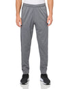 adidas Mens Tall Size 3-Stripes Tricot Full-Zip Pants Dark Grey Heather