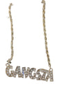 Gangsta Necklace Costume Accessory