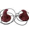 Glitter Devil Horns