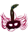 Red Feather Mask