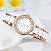 Ceramic Ladies Waterproof Bracelet Watch