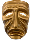 Gold Tragedy Mask