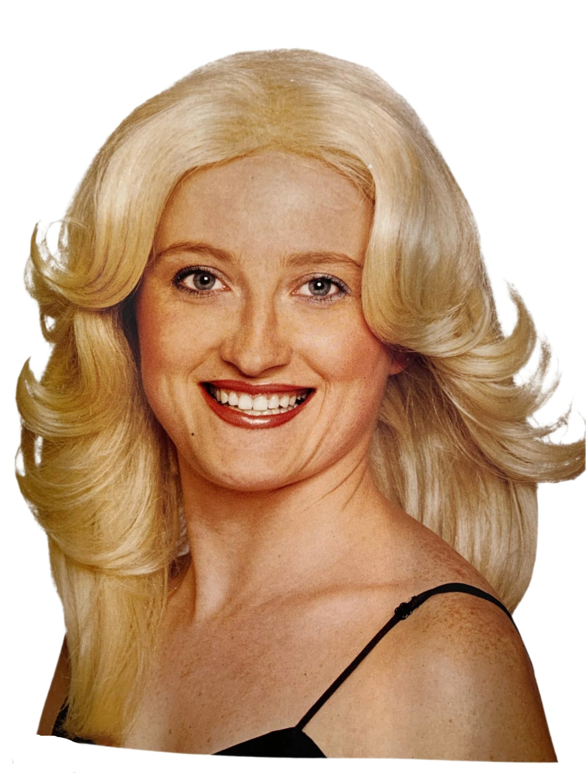 Feathered Female Wig