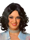Perky Black Wig