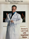 Dr. Harry Fingerman Lab Coat Costume