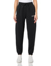 adidas Womens Tall Size Select Basketball Pants Black/Cloud White