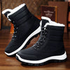 Winter Waterproof Snow Boots with Warm Fur Lining