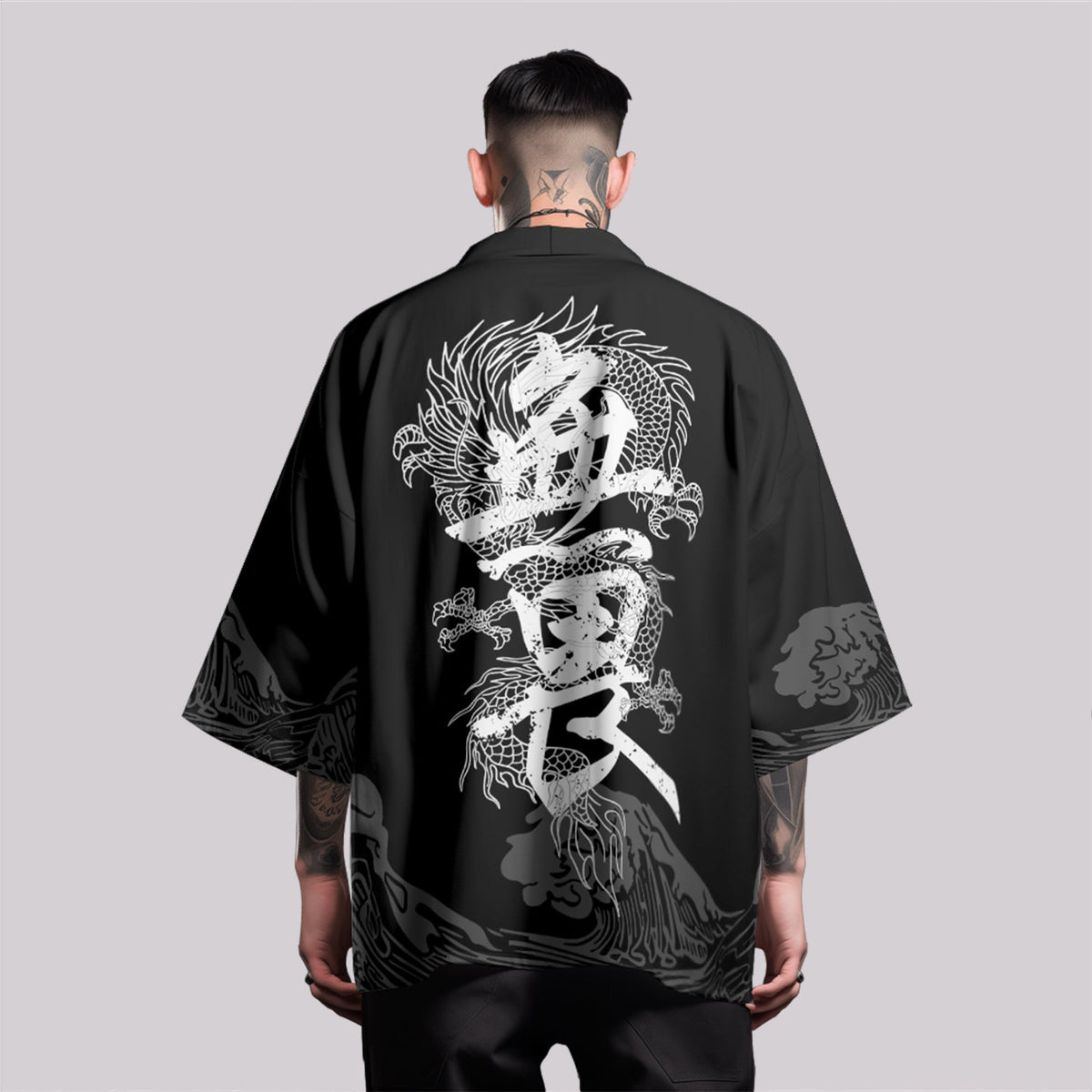 K11 No Fear Kimono