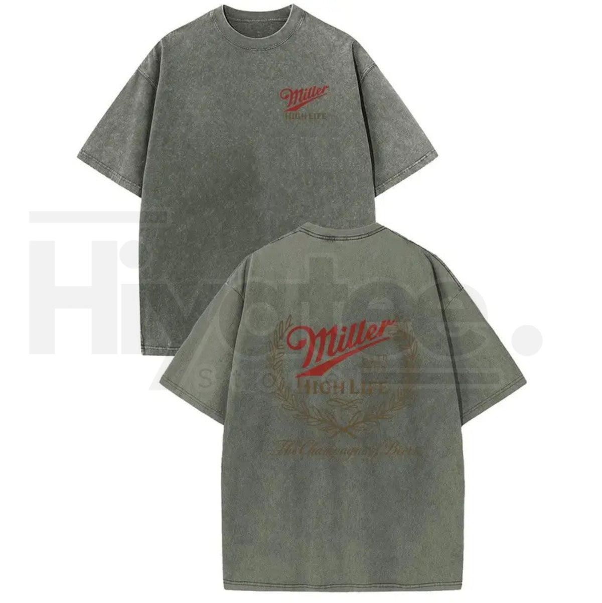 Funny Cat Vintage Acid Wash T-Shirt – 230g Heavyweight Distressed Cotton Graphic Tee