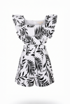 AURORA STRETCH TWILL ROMPER