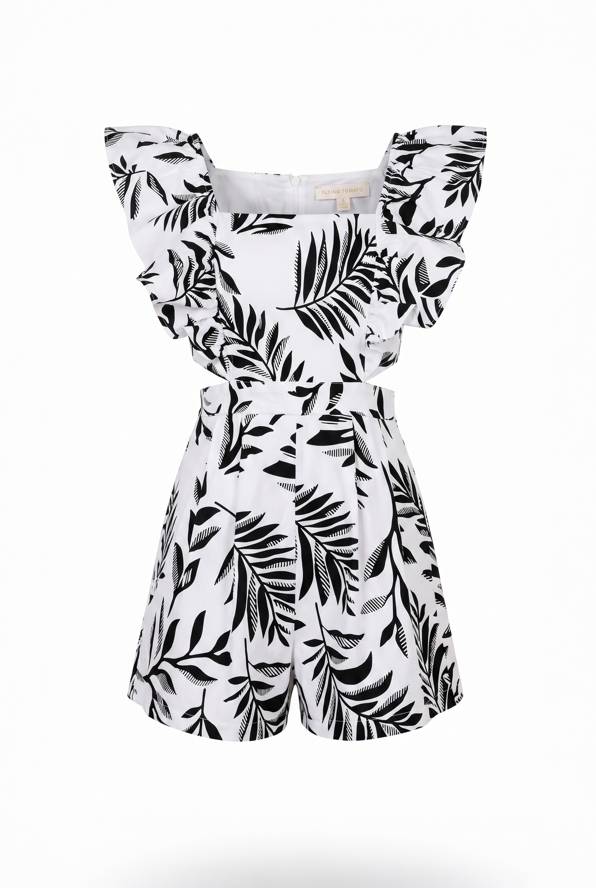 AURORA STRETCH TWILL ROMPER
