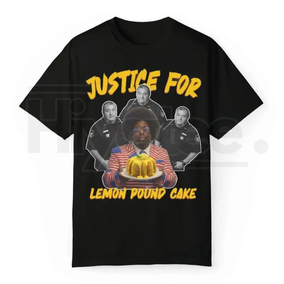 "Justice For Lemon Pound Cake" Afroman – Adams County Sheriff’s Meme Top