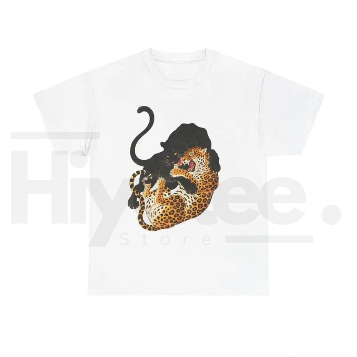 Jungle Fury Graphic Tee – Wild Jungle Aesthetic Unisex Streetwear Shirt