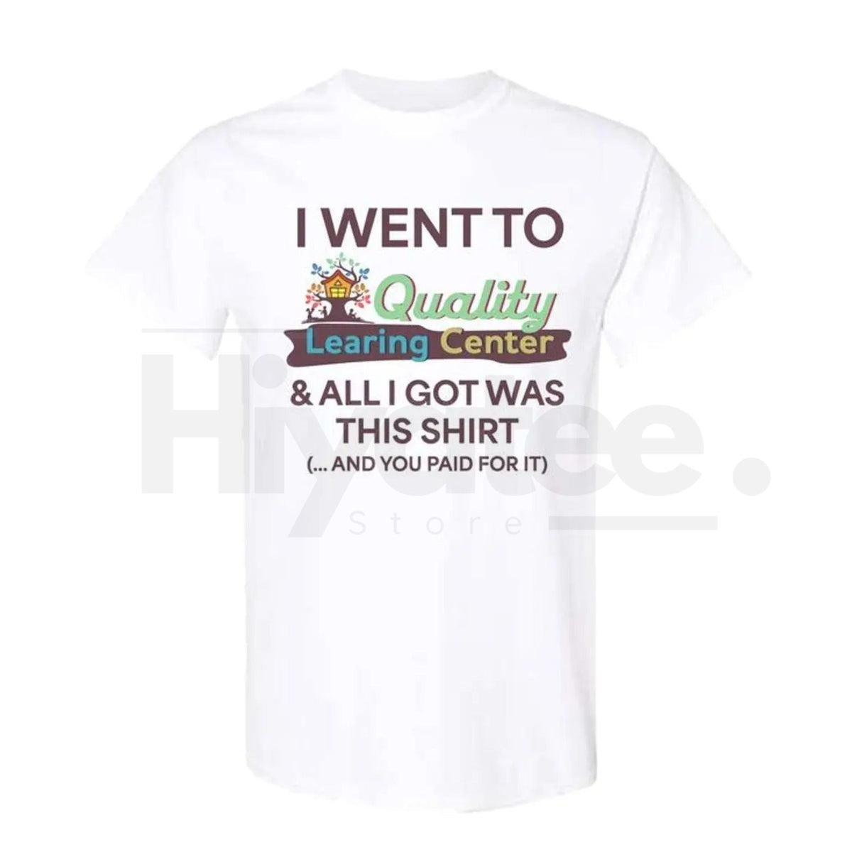 Learning Center Comfy and Quality Shirt – KOV Premium Educational Apparel